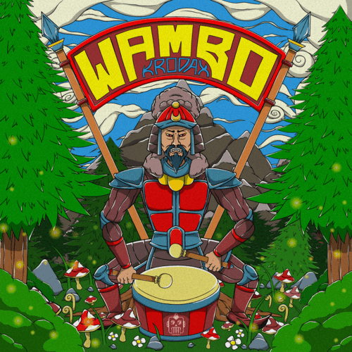 KrodaX - Wambo - cover image