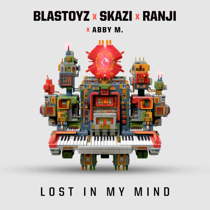 Blastoyz x Skazi x Ranji - Lost In My Mind (feat. Abby M) - cover image