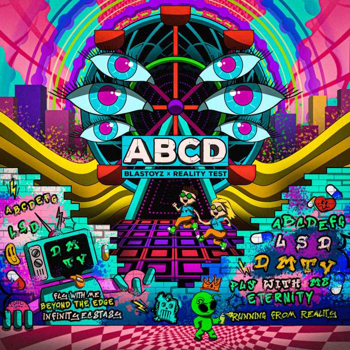 Blastoyz, Reality Test - ABCD - cover image