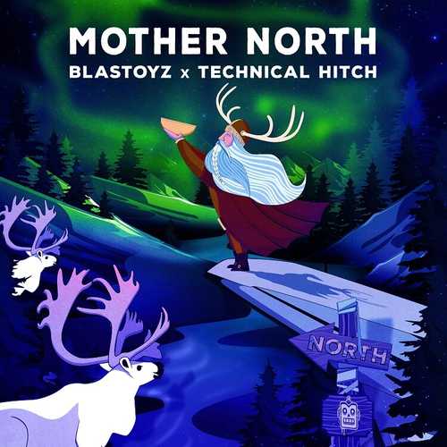 Mother North / Blastoyz, Technical Hitch