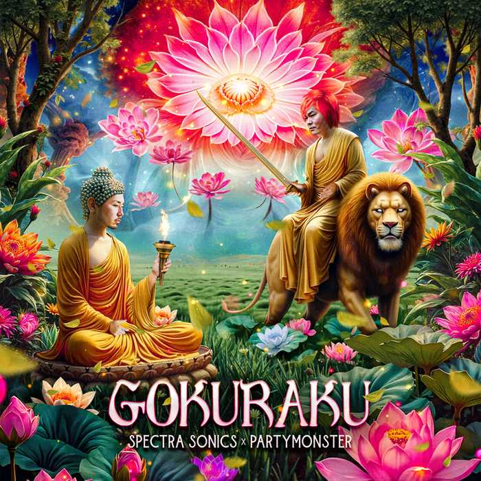 Spectra Sonics x PARTYMONSTER - Gokuraku - cover image